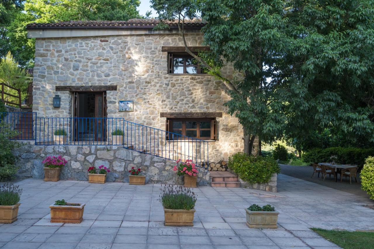 Masia Ventanell Luxury Villa Near Barcelona La Llacuna المظهر الخارجي الصورة