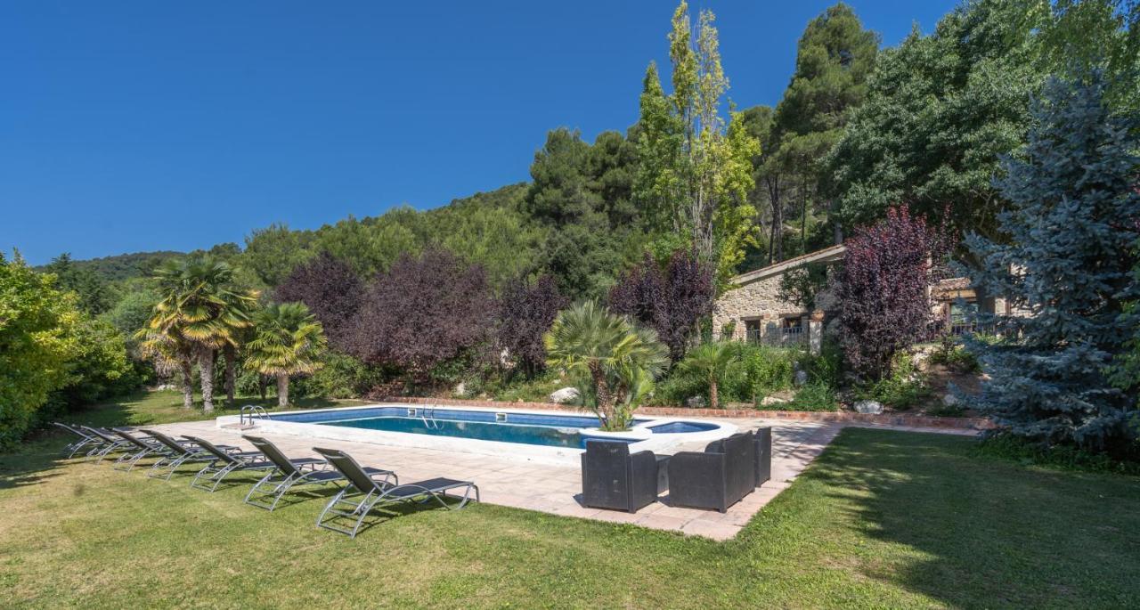 Masia Ventanell Luxury Villa Near Barcelona La Llacuna المظهر الخارجي الصورة